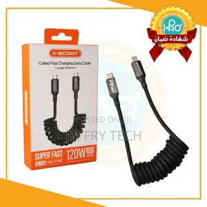 Type-C Cable * Type-C Spring-Loaded, Original X-Scoot Cl-