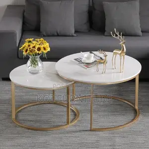 Coffee Table : Modern Koi Classic Round Coffee Table