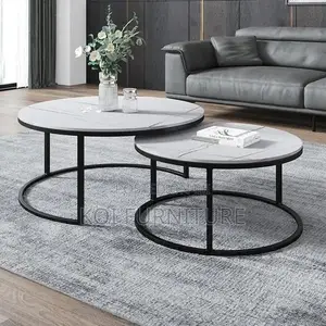 Coffee Table : Modern Koi Classic Round Coffee Table