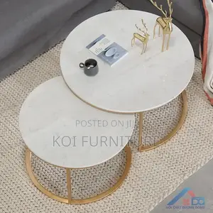 Coffee Table : Modern Koi Classic Round Coffee Table