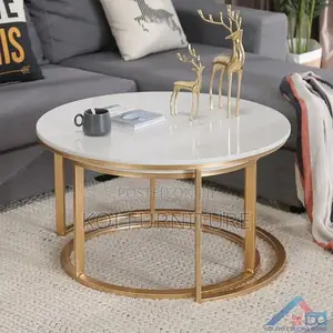 Coffee Table : Modern Koi Classic Round Coffee Table