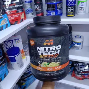 Muscletech Whey Nitro-Tech Ripped – Lean Muscle 30g of Proteins
