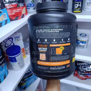 Muscletech Whey Nitro-Tech Ripped – Lean Muscle 30g of Proteins