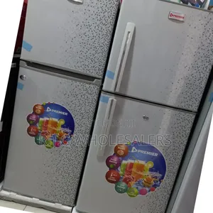 Premier 128 Litres Energy-Saving Double Door Fridge