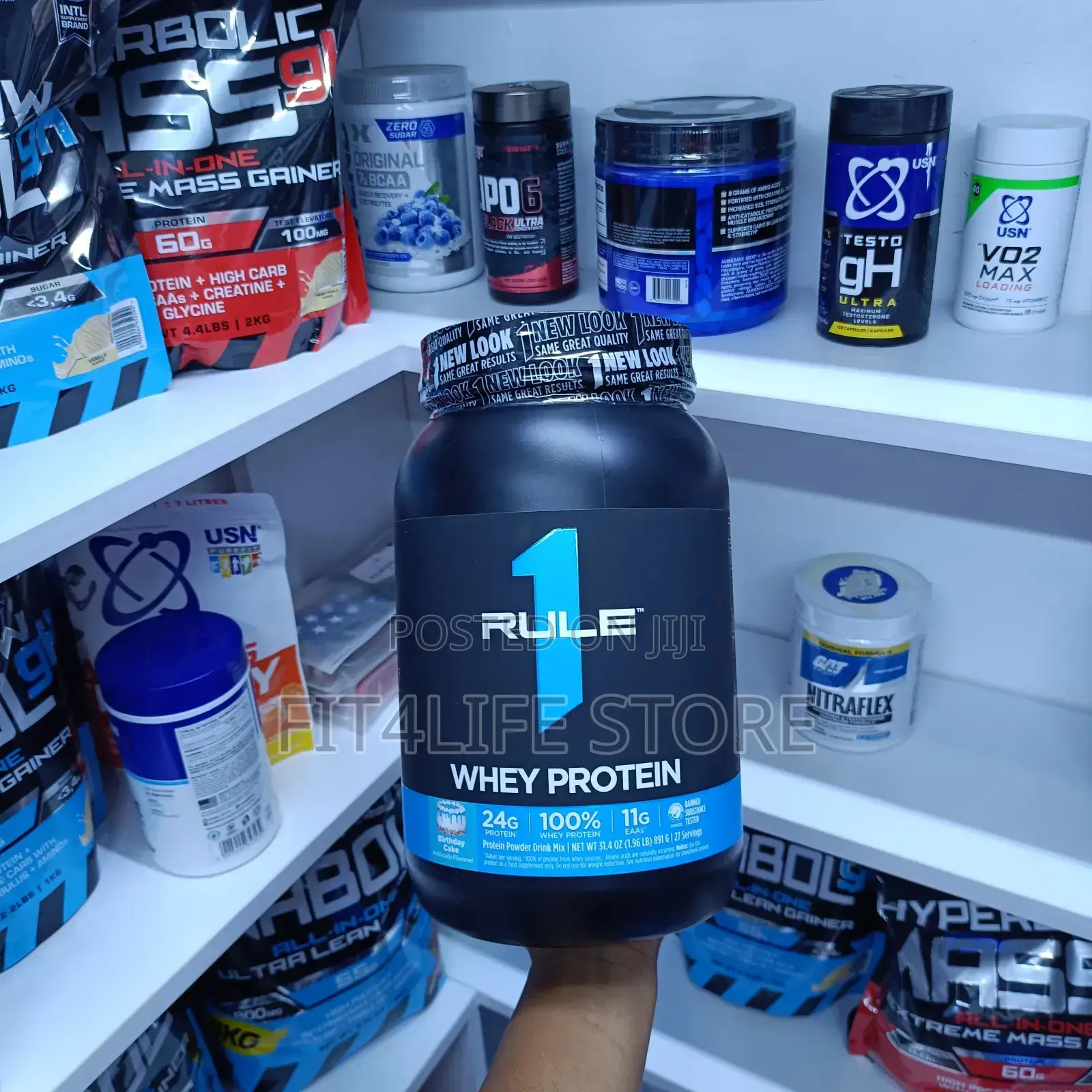 Rule 1 R1 Whey Blend (2lbs) – 100% Whey Protein