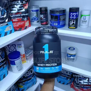 Rule 1 R1 Whey Blend (2lbs) – 100% Whey Protein