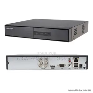Hikvision DVR (Turbo Hd 7200 Series) – Metallic 4 Channel