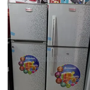 Premier 400 Litres Large Capacity Side-by-Side Fridge