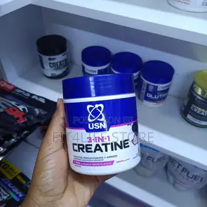 Usn 3-in-1 Creatine – Strength, Power Muscle Growth