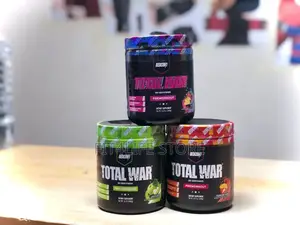 Pre-Workouts – Total War, Xtend, Abe, No Xplode | Energy • Strength
