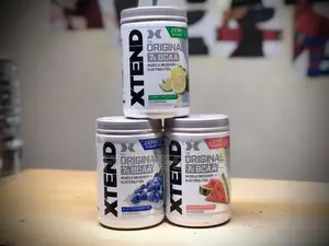 Pre-Workouts – Total War, Xtend, Abe, No Xplode | Energy • Strength