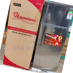 Ramtons Rf‐257 Titan Fridge 213l – Compact Energy‐Efficient