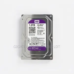 Wd 1tb Surveillance Hard Disk 'Purple' -3.5 Inch for CCTV or Desktop