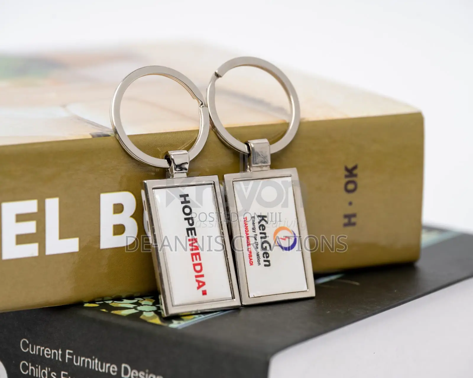 Metallic Keyholders