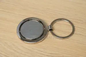 Premium Double Sided Metallic Keyholder