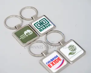 Minimalist Metallic Keyholders