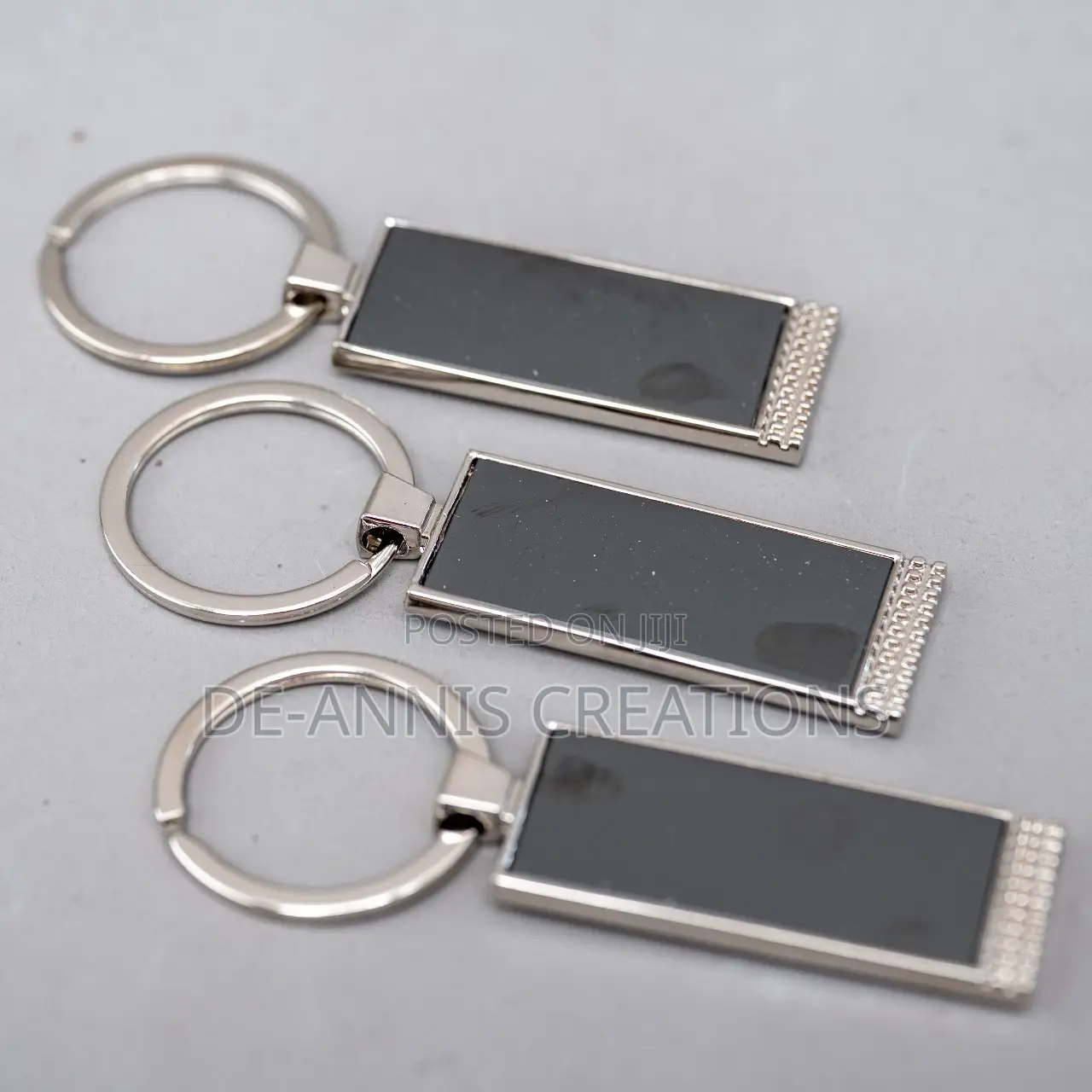 Modern Metallic Keyholders