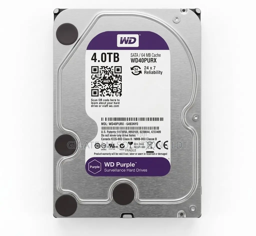 Wd 4tb, Western Digital Surveillance Hard Disk