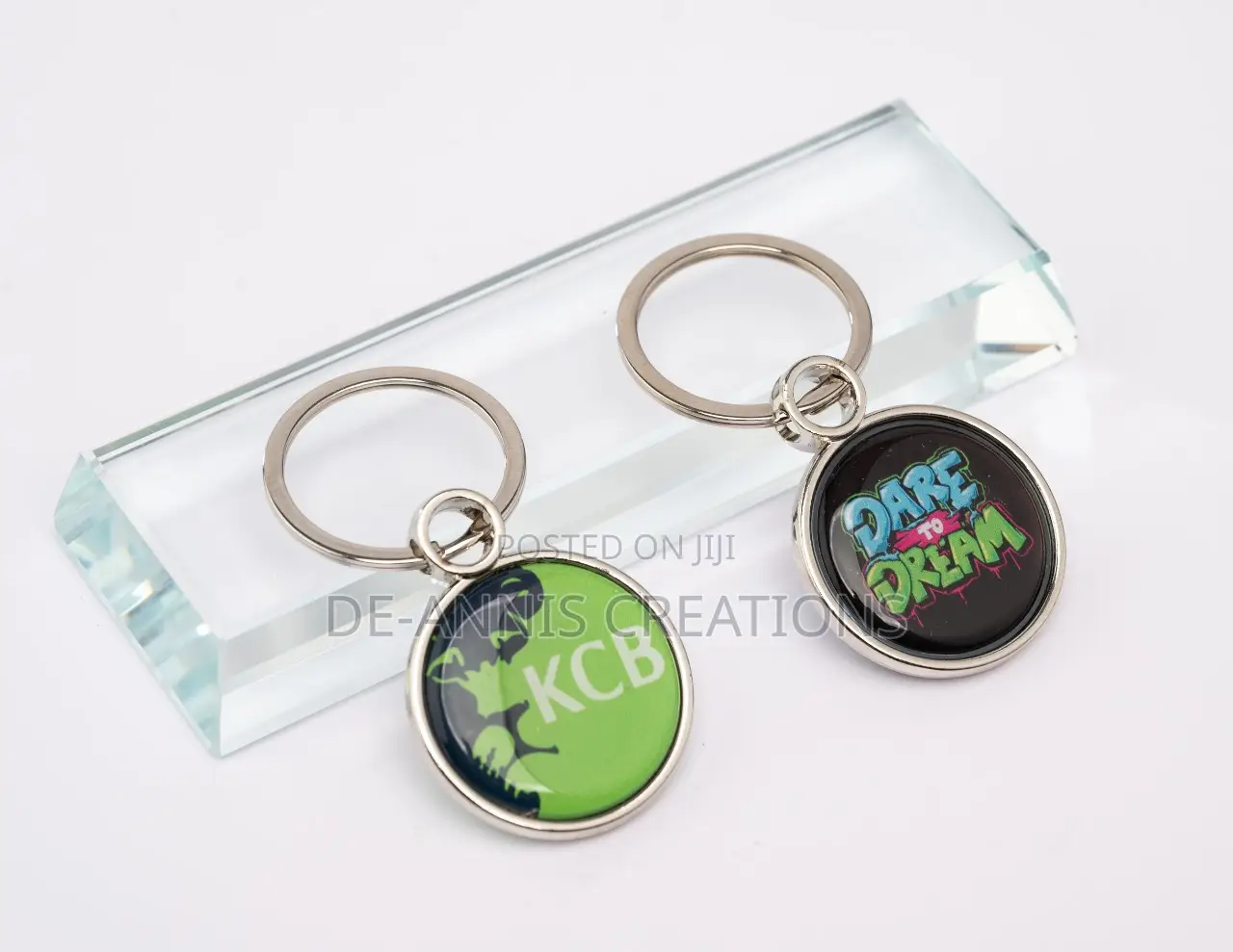 Luxury Metallic Keyholders