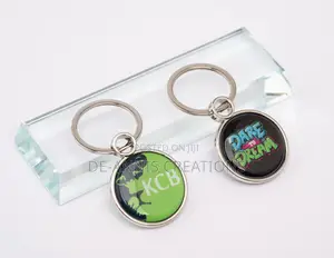 Luxury Metallic Keyholders