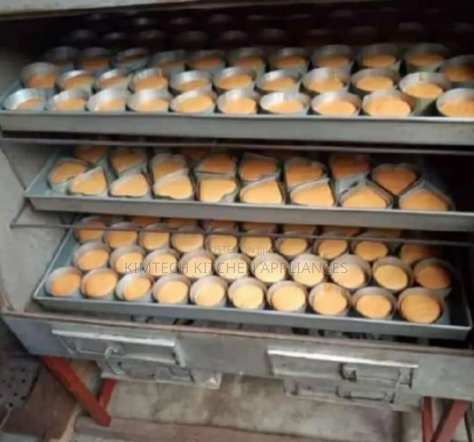 Charcoal Oven