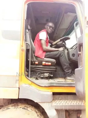 Driver With Class D1 Licence