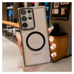 Clear Shockproof Case for S24 S23 S22 Ultra S21 S20 Fe Plus A35 A25 A