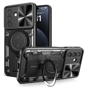 Samsung Galaxy A55 5g Case Sliding Camera Lens Cover Ring Cover, Prote
