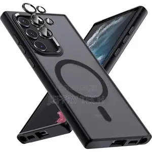 Samsung Galaxy S24 Ultra Case, Compatible With Magsafe, Slim Thin Magn