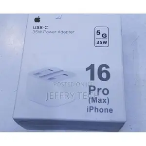 Apple 35w Original Fast Charger Adapter for iPhone 11/12/13/ 14/14pro