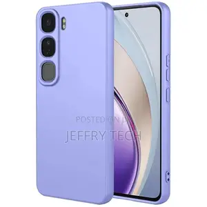 Vivo V40 Lite Original Silicone Phone Case/ Cove