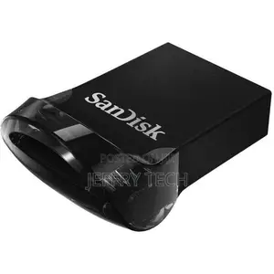 Sandisk Ultra Fit Usb 3.1 Flash Drive - 128gb - Blac