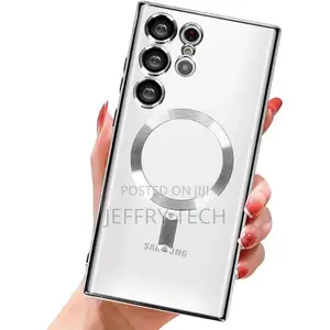 Magsafe Phone Case for Magnetic Clear Case for Samsung Galaxy S23 Ultr