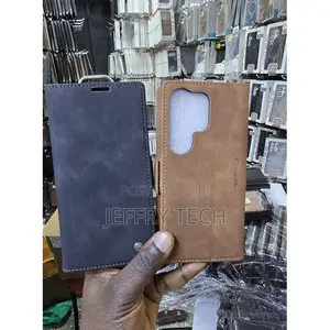 Caseme Leather Flip Case for Samsung Galaxy S26 Ultra