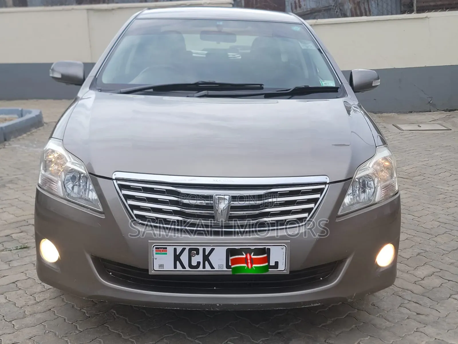 Toyota Premio 2012 Gray
