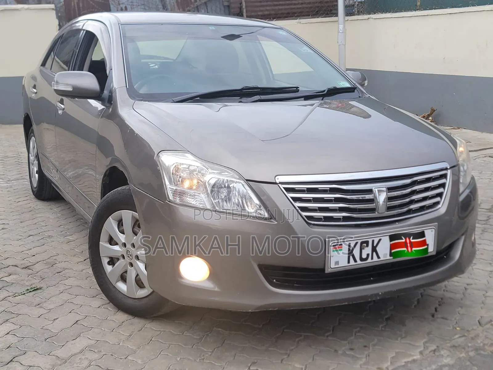 Toyota Premio 2012 Gray