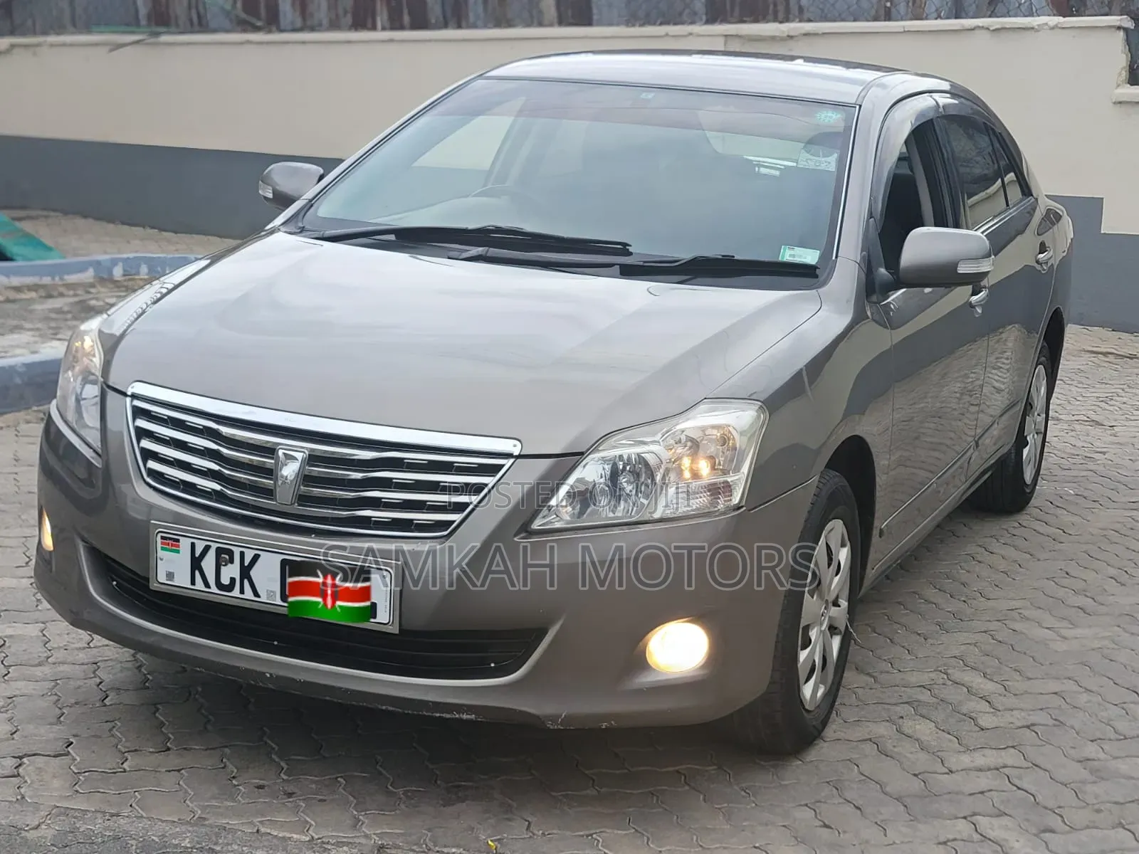 Toyota Premio 2012 Gray