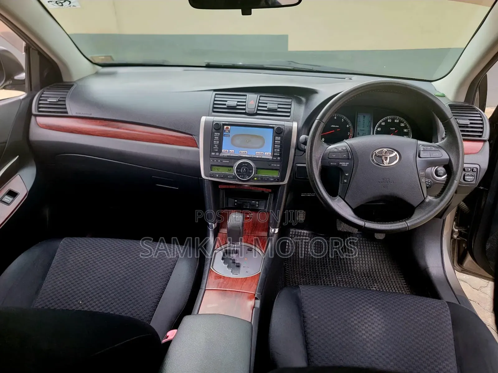 Toyota Premio 2012 Gray