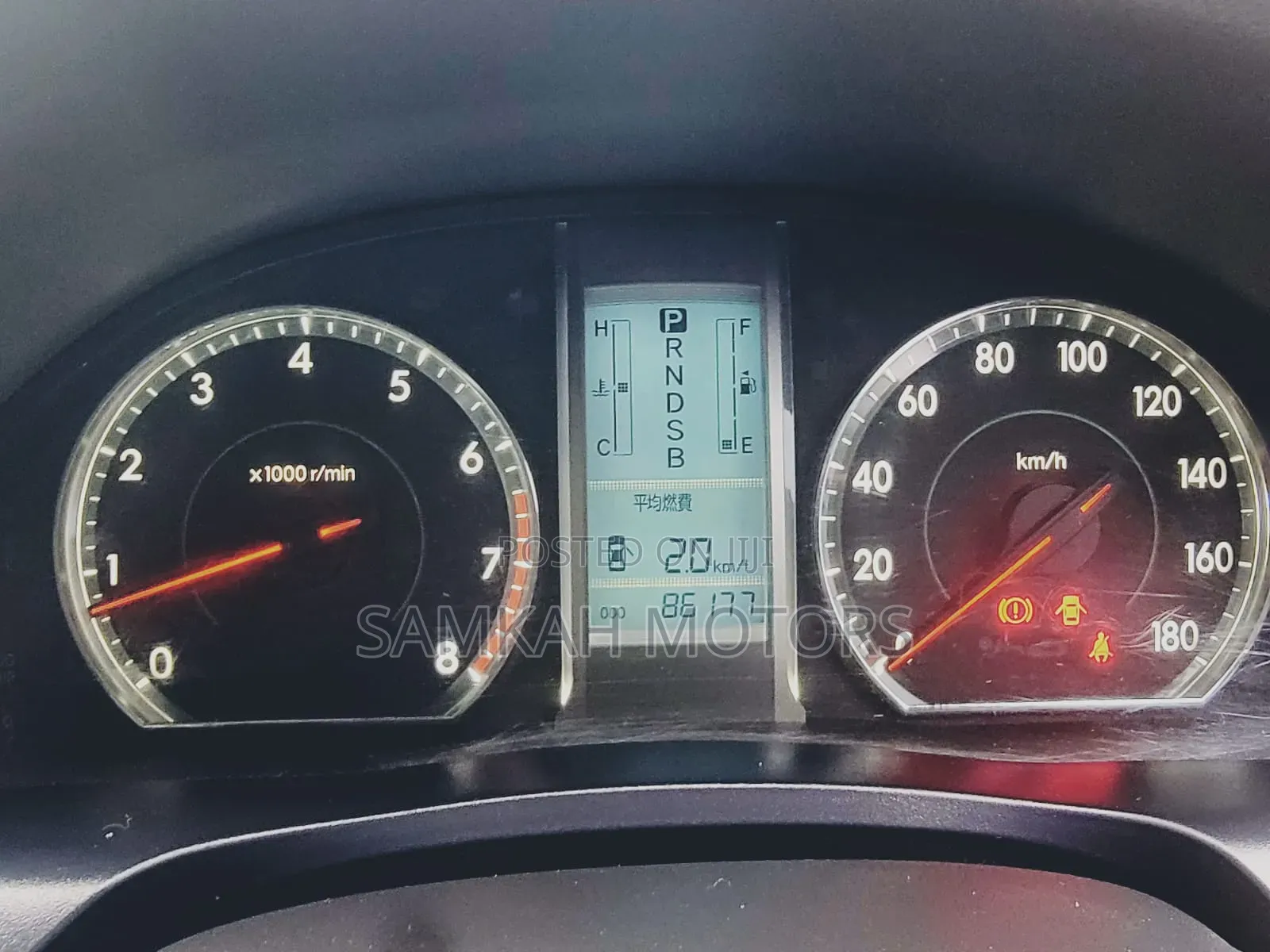 Toyota Premio 2012 Gray