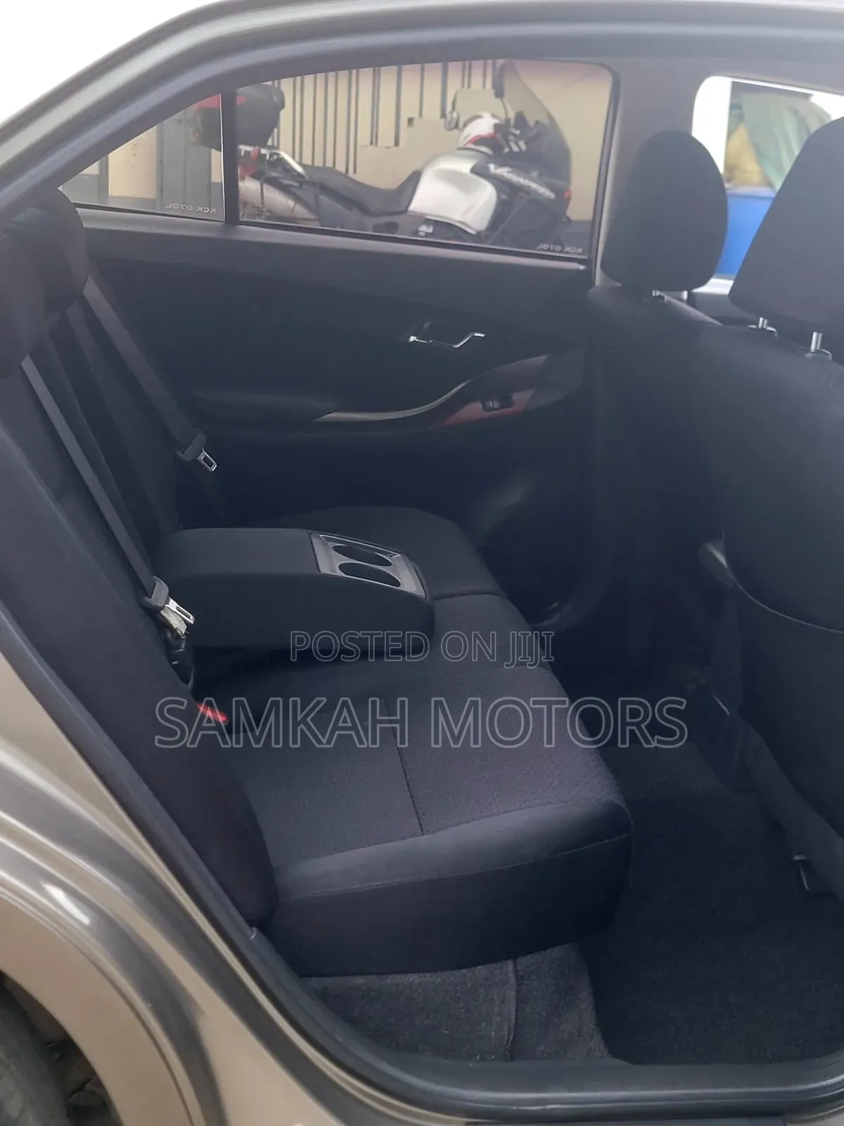 Toyota Premio 2012 Gray