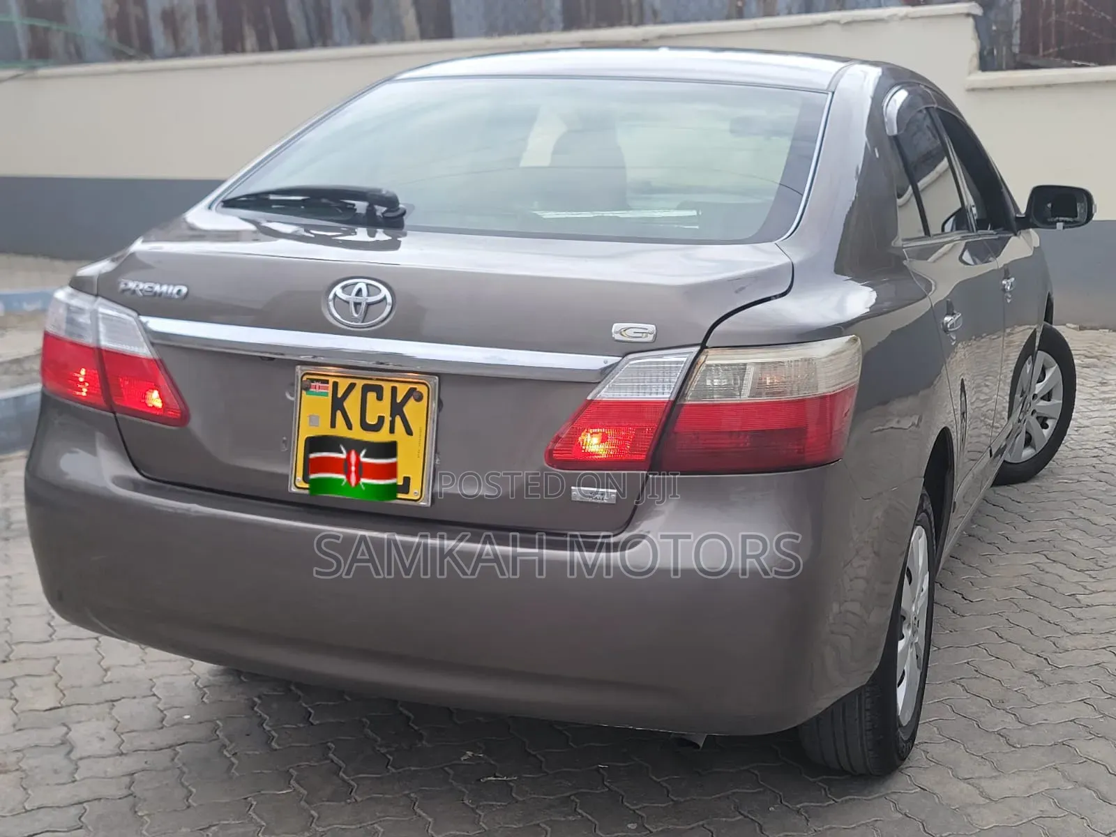 Toyota Premio 2012 Gray