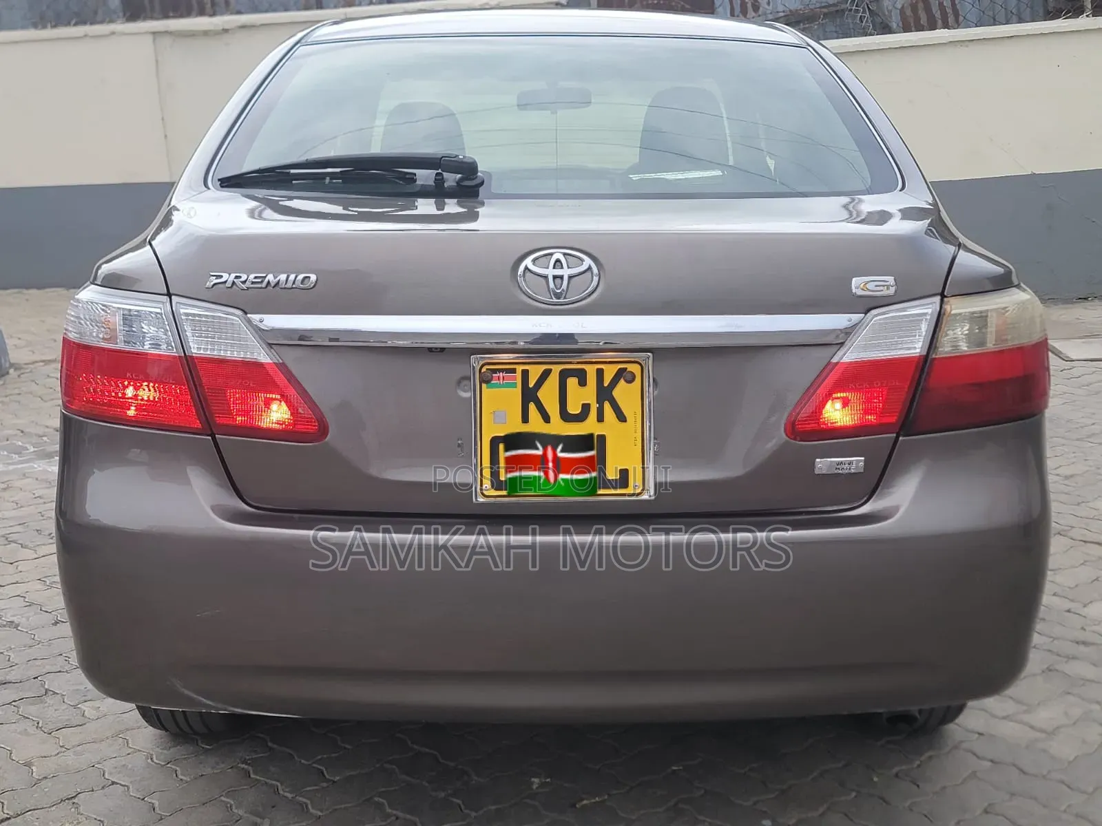 Toyota Premio 2012 Gray