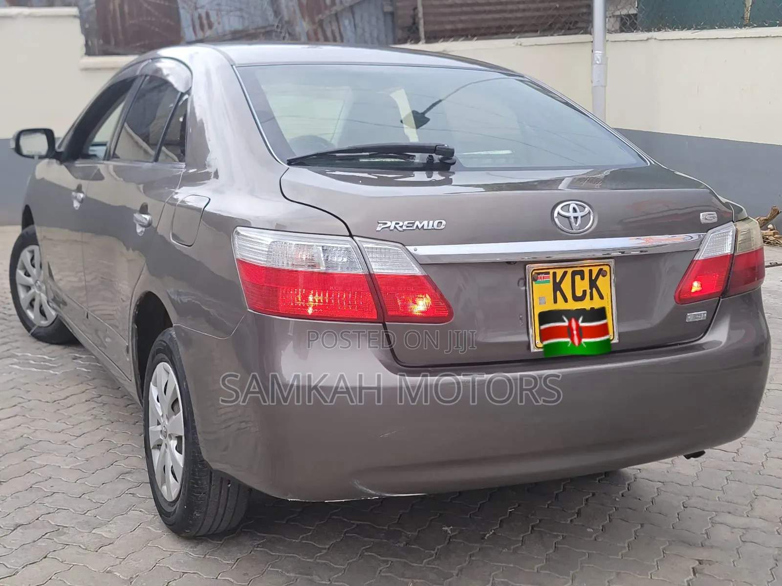 Toyota Premio 2012 Gray