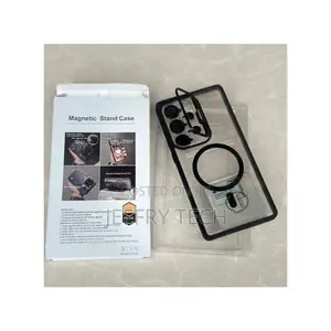 Samsung Galaxy S26 Ultra Cover Invisible Foldable Metal Holder/ Suppo