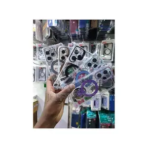 Samsung Galaxy S26 Ultra Clear Magnetic Kickstand Case – Tran