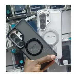 Magsafe Magnetic Matte Case for Samsung Galaxy S26 Ultra – Military-Gr