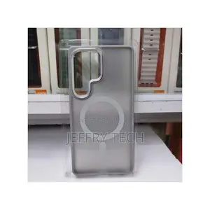 Samsung Galaxy S26 Ultra Grey Premium Matte Finish Stylish Magnetic Ca