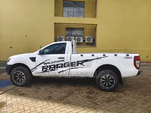 Ford Ranger 2015 White