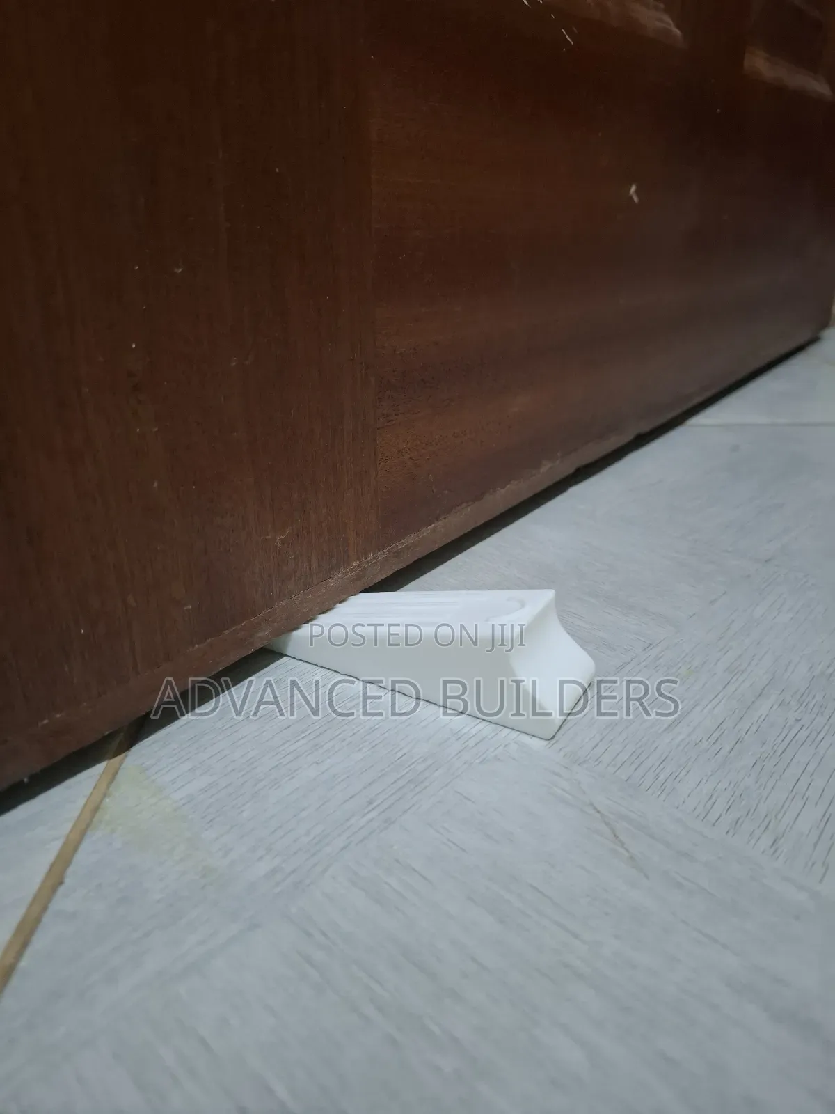 Plastic Door Stopper - White