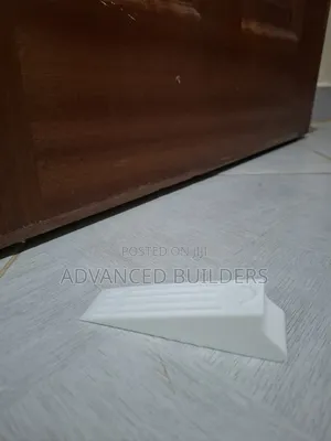 Plastic Door Stopper - White